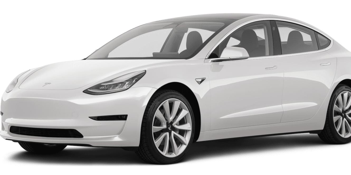 TESLA MODEL 3 2019 5YJ3E1EB4KF408746 image